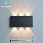 LED Wireless Wall Lights Battery Operated Wall Sconce USB Rechargeable Touch