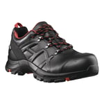 HAIX Chaussure de sécurité BE Safety 54 low taille 11 (46) noir/rouge Leder S3 HRO HI