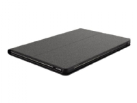 Lenovo Folio Case - Skyddsfodral vikbart fodral för surfplatta - polyuretan - svart - 10.1 - för Smart Tab M10 HD (2nd Gen) with Google Assistant ThinkCentre M75t Gen 2
