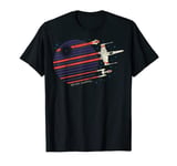 Star Wars A, X, Y-Wing Death Star Flyby Graphic T-Shirt T-Shirt