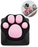 Esc Touche De Clavier Mecanique Katzen Pfote Keycap Custom Artisan Personnalisées Cherry Mx Switch Mignon Diy Cadeau Pour Les Amateurs De Jeux Vidéo Garçon Black