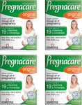 4 x VITABIOTICS Pregnacare Original Tablets (30 per pack)  **only £5.49/pack**