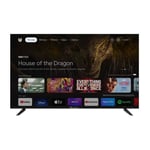 CONTINENTAL EDISON - CELED55SGUHD24B6 - 55" (139 cm) - UHD 4K - Smart TV Google - 4xHDMI - 2xUSB