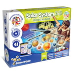 Science4you Système Solaire 3D Phosphorescent - Fabrique ton Propre Système Solaire, Peins Toutes les Planètes et Fais de l'Artisanat Spatial Avec ce Kit de Modélisation pour les Enfants 8 9 10 11+