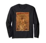 Lucasfilm Indiana Jones Raiders of the Lost Ark Poster Art Long Sleeve T-Shirt