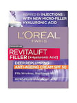 L'Oreal Paris Revitalift Filler + Hyaluronic Acid Anti Ageing Anti-Wrinkle Spf 50 Replumping Day Cream 50Ml