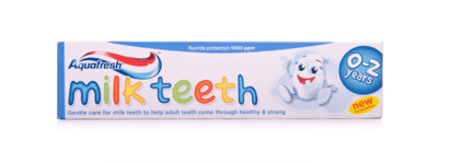 Aquafresh Milk Teeth 0-2 Years Toothpaste 50ml