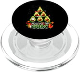 Avocado Tree Jingle all the Guac Guacamole Vegetarian X-Mas PopSockets PopGrip for MagSafe