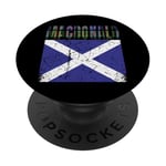 Clan McDonald Tartan Nom de famille écossais Scotland Pride PopSockets PopGrip Adhésif