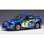 SUBARU IMPREZA S7 WRC N.6 RALLY GREAT BRITAIN 2001 SOLBERG/MILLS 1:24 Ixo Model