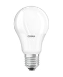 OSRAM Lot de 4 x Ampoule LED | Culot: E27 | Blanc chaud | 2700 K | 6 W | équivalent à 40 W | dépolie | LED DAYLIGHT SENSOR CLASSIC A