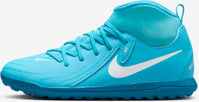 Nike Younger/older Kids' Tf High-top Football Shoes Jr. Phantom Luna 2 Club Jalkapallokengät BLUE FURY/WHITE