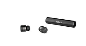 Motorola VerveBuds 300 - Écouteurs Bluetooth 5.0 sans Fil Stéréo - True Wireless - 10h et Micro Intégré - Noir