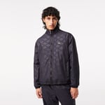 Veste de survêtement homme Lacoste imprimé monogramme Taille 52 - M/L Noir