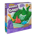 Pâte à modeler Kinetic Sand Coffret Château-Bac à Sable Modèle aléatoire