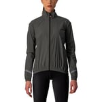 CASTELLI 4521550-075 EMERGENCY 2 W RAIN JACKET Women's Jacket Military Green XS