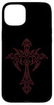 iPhone 15 Plus Y2k Mall Goth Grunge Aesthetic Gothic Cross Case