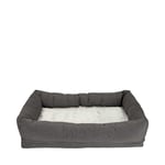 Classy Memory Foam Hundbädd Grå - 60x40 cm