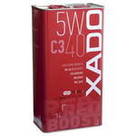 Xado Atomic Oil -moottoriöljy 5W-40 C3 Red Boost, 5L