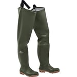 Delta Plus Homme Fish2s5ka38 Fisher2 S5 SRA Bottes de sécurité Fire and Safety, cafards Beiges, 40 EU