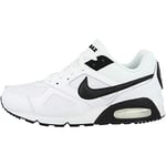 Nike Homme AIR Max IVO Baskets, Blanc (Blanc/Noir), 42.5 EU