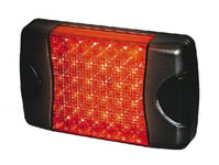 Bak-bromslampa led 9-33 v