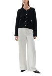 Busnel Estelle Cardigan Svart