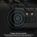 Motorcycle Dash Cam 3 Inch IPS HD Screen WiFi Smartphone Connectivity Front