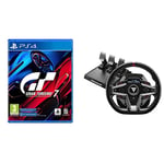 Gran Turismo 7 [PS4] + Thrustmaster T248 Volant de Course et Pédales Magnétiques
