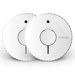 FireAngel Optical Smoke Alarm with 5 Year Replaceable Batteries, FA6615-R-T2 (ST-625 replacement, new gen) - Twin Pack