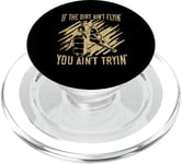 If The Dirt Ain't Flyin' Loves Rodeo Horse Race Horse Racing PopSockets PopGrip for MagSafe