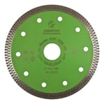 Disque diamant Eibenstock 125mm pour carrelage et gres