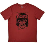 Foo Fighters Unisex T-Shirt: SF Valley (Large)