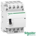 Schneider Electric - Contacteur chauffe-eau jour / nuit - 63A - 4no - acti9 - A9C21864 ict hc Schneider