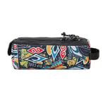 Rip Curl - Trousse scolaire garçon 2 cpts multico - 10728