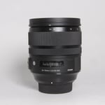 Sigma Used 24-70mm f/2.8 DG OS HSM Art Lens Nikon F