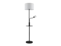 Lindby - Aovan Gulvlampe USB Black