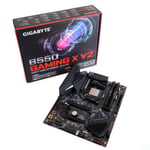 AMD Ryzen 7 5800X Eight Core 4.7GHz, Gigabyte B550 Gaming X V2 Motherboard CPU Bundle