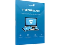 F-Secure Safe - Abonnementslisens (1 År) - 5 Enheter - Attach - Esd - Win, Mac, Android, Ios