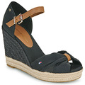 Espadrilles Tommy Hilfiger  BASIC OPEN TOE HIGH WEDGE