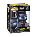 Funko Pop! Heroes: BM 85th - Batman Hikari - Nacré - Batman 1989 - Exclusivité Amazon - Figurine en Vinyle à Collectionner - Idée de Cadeau - Produits Officiels - Jouets pour Les Enfants et Adultes