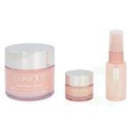 Clinique Moisture Surge Set 170 ml Moisture Surge 100H 125ml/All About Eyes 15ml/Moisture Surge Face Spray 30ml