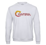 Sweat Shirt Homme Contra Jeux Vidéo Retro Gaming Vintage Arcade 80's