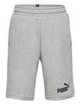 PUMA Ess Sweat Shorts B Grå