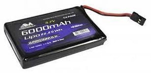 Arrowmax Lipo 1400mAh 7.4V Receiver Pack GP AM-700993