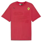 PUMA Scuderia Ferrari Desert Sun Tee Men, storlek Medium