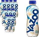 YAZOO Vanilla Milkshake Milk Drink High In Protein & Calcium 400 ml Pack of 10