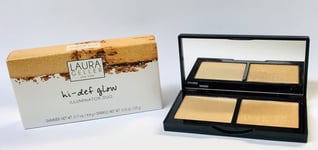 Laura Geller Foundation Cover Lock Cream Sand & Hi Def Glow Highlighter Duo  Box