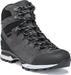 Hanwag Men's Makra Trek Gore-Tex Asphalt/Light Grey, 44