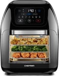 Multifunctional  Digital  Air  Fryer +  Rotisserie ,  Dehydrator ,  Convection